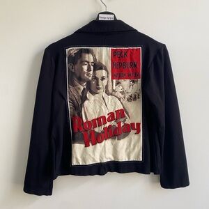 Upcycled Roman Holiday blazer